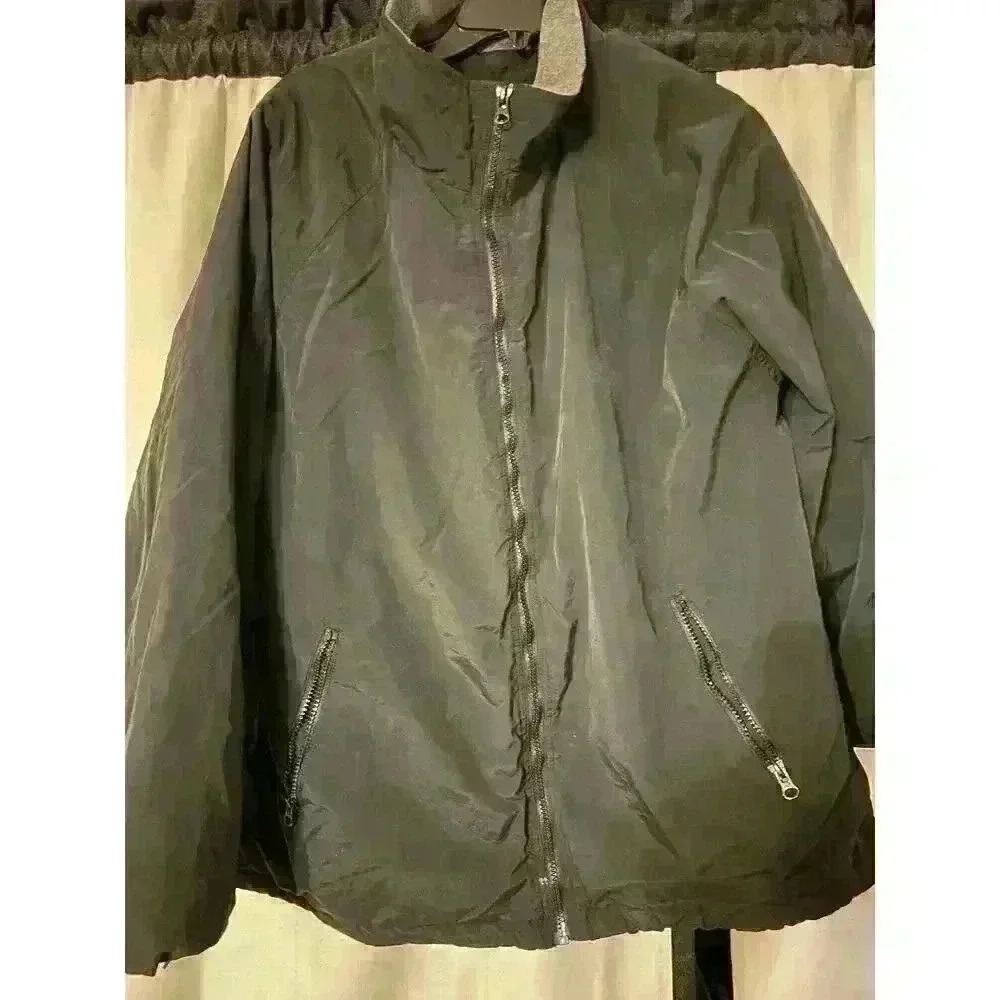 St.John Bay 2XL Mens Black Jacket